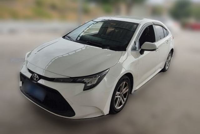 Used Toyota Levin 2021 TNGA 1.5L CVT Leading Edition