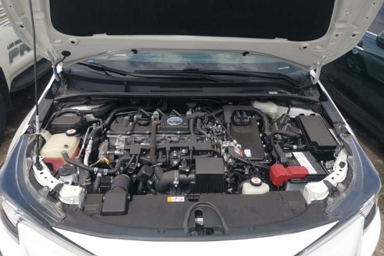 Used Toyota Levin 2021 Dual-Engine 1.8H E-CVT Luxury Edition Engine Bay