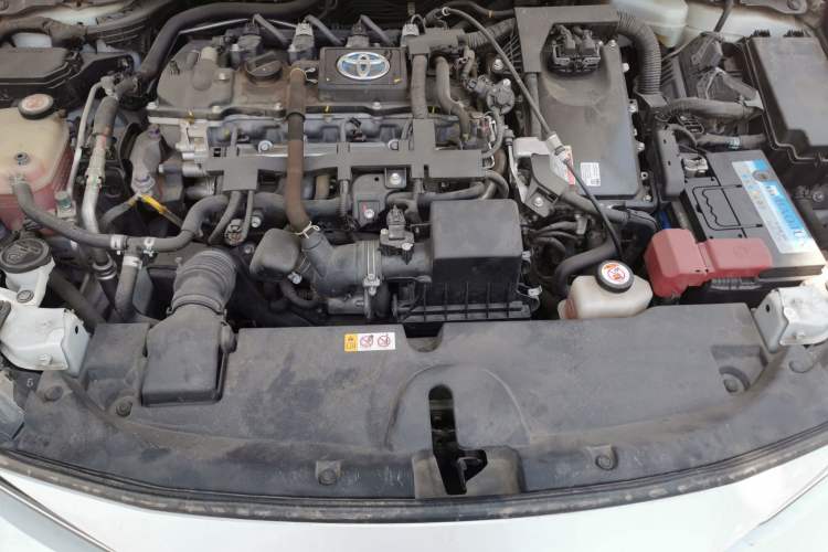 Used Toyota Levin 2021 Dual-Engine 1.8H E-CVT Luxury Edition Engine Bay