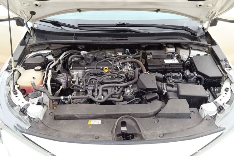 Used Toyota Levin 2021 TNGA 1.5L CVT Entry-Level Model Engine Bay
