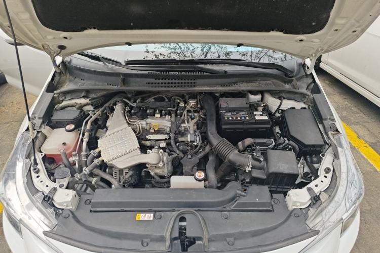 Used Toyota Levin 2021 185T CVT Luxury Edition Engine Bay