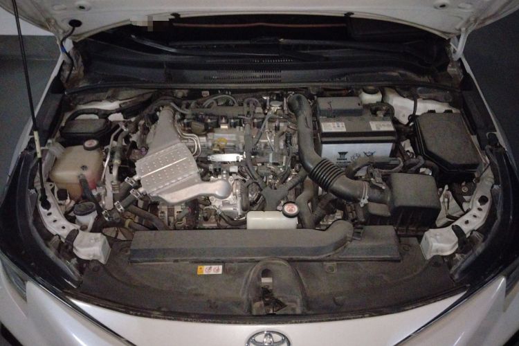 Used Toyota Levin 2021 185T CVT Sport Edition Engine Bay