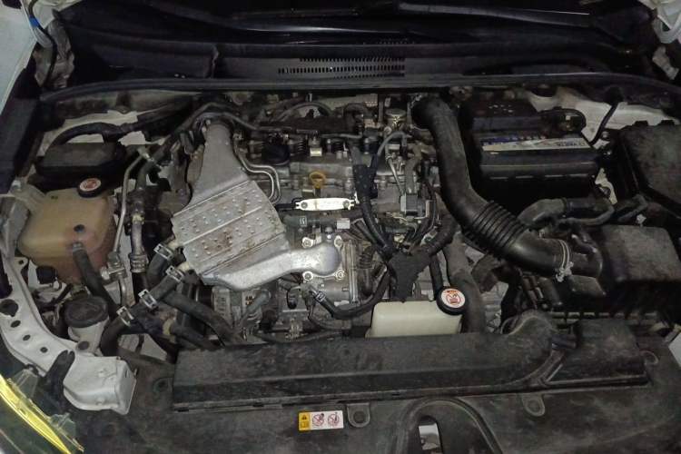 Used Toyota Levin 2021 185T CVT Luxury Edition Engine Bay
