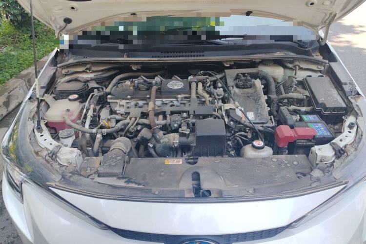Used Toyota Levin 2021 Dual-Engine 1.8H E-CVT Luxury Edition Engine Bay