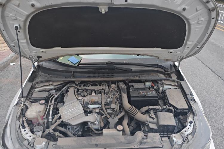 Used Toyota Levin 2021 185T CVT Sport Edition Engine Bay