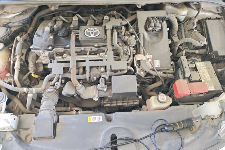 Used Toyota Levin 2021 Dual-Engine 1.8H E-CVT Luxury Edition Engine Bay