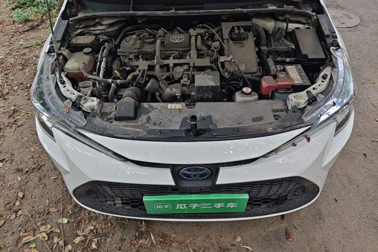 Used Toyota Levin 2021 Dual-Motor 1.8H E-CVT Leading Edition Engine Bay