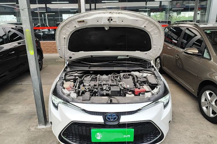 Used Toyota Levin 2021 Dual-Engine 1.8H E-CVT Luxury Edition Engine Bay