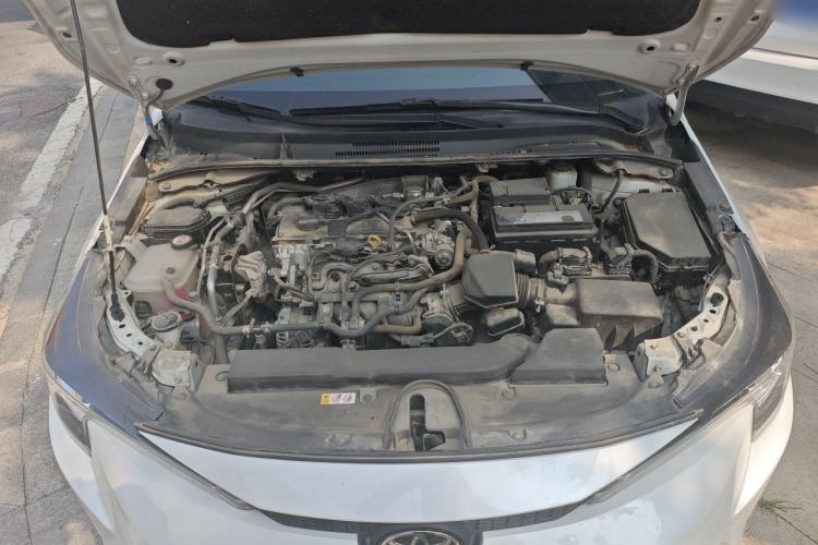 Used Toyota Levin 2021 TNGA 1.5L CVT Leading Edition Engine Bay
