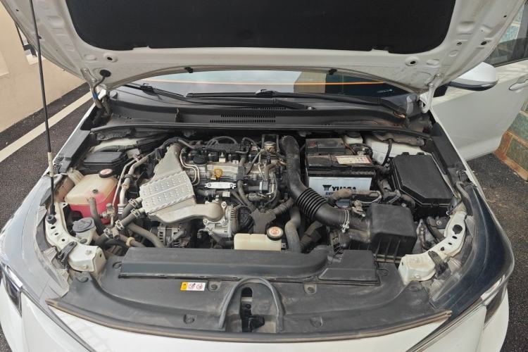 Used Toyota Levin 2021 185T CVT Luxury Edition Engine Bay