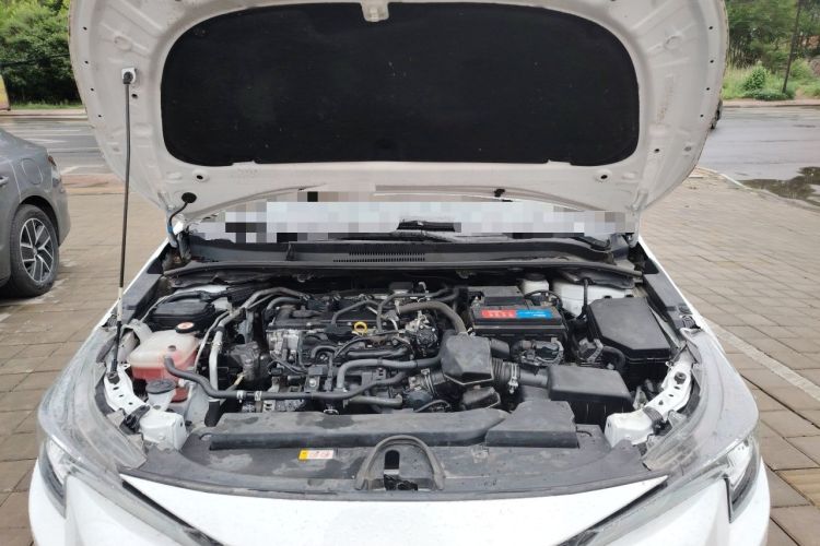 Used Toyota Levin 2021 TNGA 1.5L CVT Entry-Level Model Engine Bay