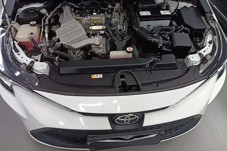 Used Toyota Levin 2021 185T CVT Entry-Level Version Engine Bay