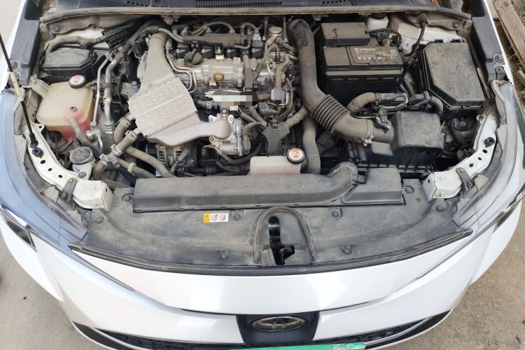 Used Toyota Levin 2021 185T CVT Luxury Edition Engine Bay