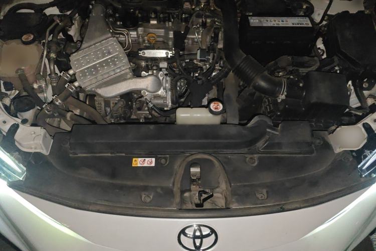 Used Toyota Levin 2021 185T CVT Sport Edition Engine Bay
