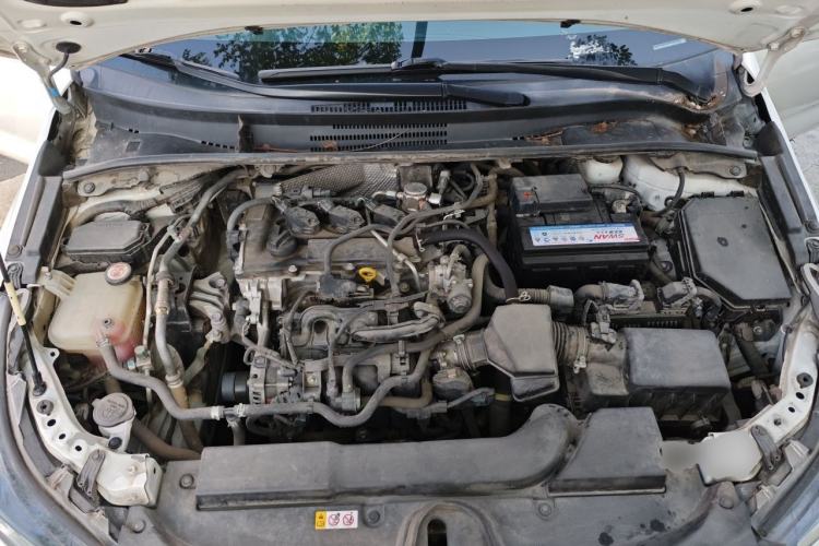 Used Toyota Levin 2021 TNGA 1.5L CVT Entry-Level Model Engine Bay