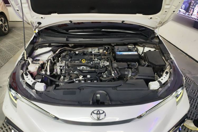 Used Toyota Levin 2021 2.0L Luxury Edition Engine Bay