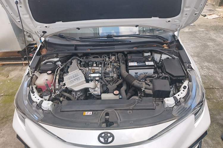 Used Toyota Levin 2021 185T CVT Sport Edition Engine Bay