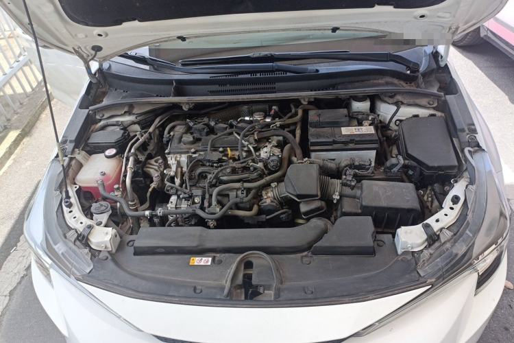 Used Toyota Levin 2021 TNGA 1.5L CVT Entry-Level Model Engine Bay