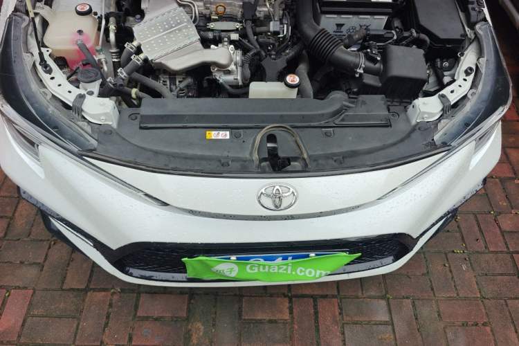Used Toyota Levin 2021 185T CVT Luxury Edition Engine Bay