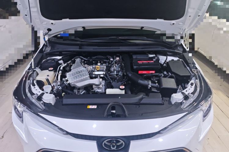 Used Toyota Levin 2021 185T CVT Luxury Edition Engine Bay