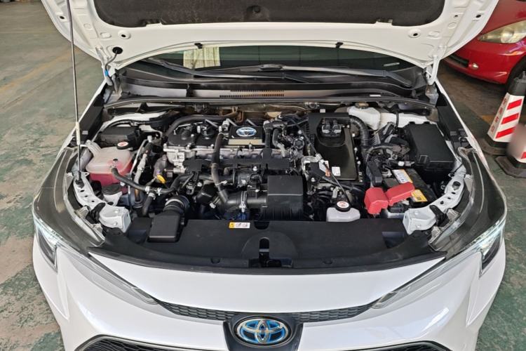 Used Toyota Levin 2021 Dual-Engine 1.8H E-CVT Luxury Edition Engine Bay