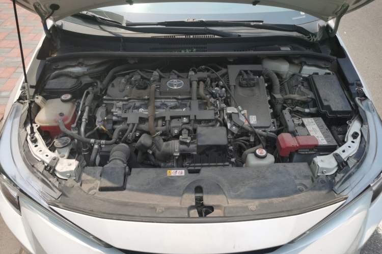 Used Toyota Levin 2021 Dual-Engine 1.8H E-CVT Luxury Edition Engine Bay