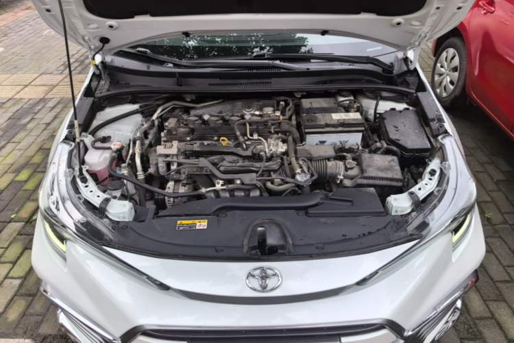 Used Toyota Levin 2021 2.0L Luxury Edition Engine Bay