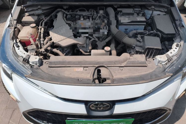 Used Toyota Levin 2021 185T CVT Luxury Edition Engine Bay
