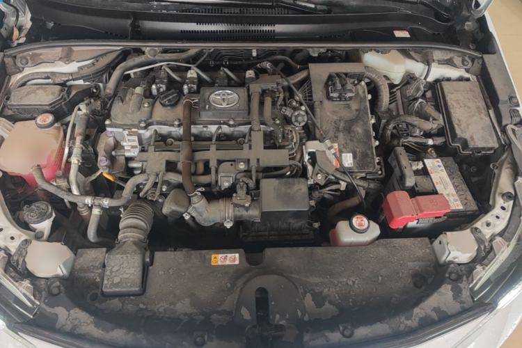 Used Toyota Levin 2021 Dual-Engine 1.8H E-CVT Luxury Edition Engine Bay