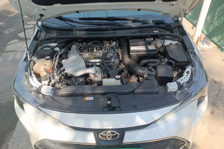 Used Toyota Levin 2021 185T CVT Luxury Edition Engine Bay