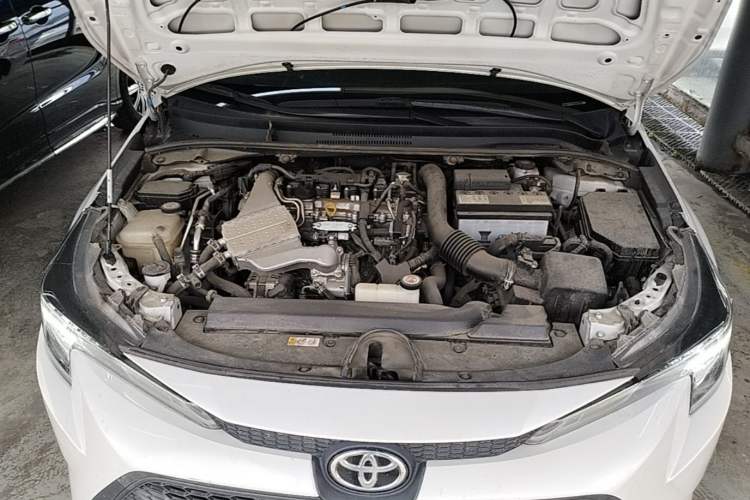 Used Toyota Levin 2021 185T CVT Entry-Level Version Engine Bay