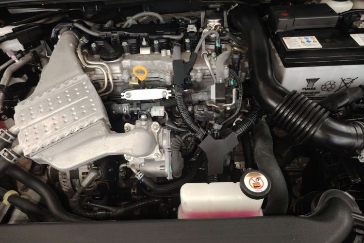 Used Toyota Levin 2021 185T CVT Luxury Edition Engine Bay
