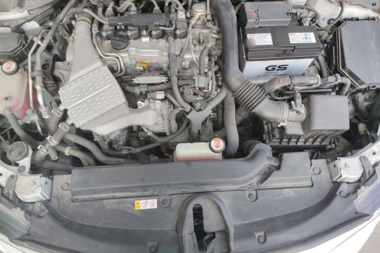 Used Toyota Levin 2021 185T CVT Entry-Level Version Engine Bay