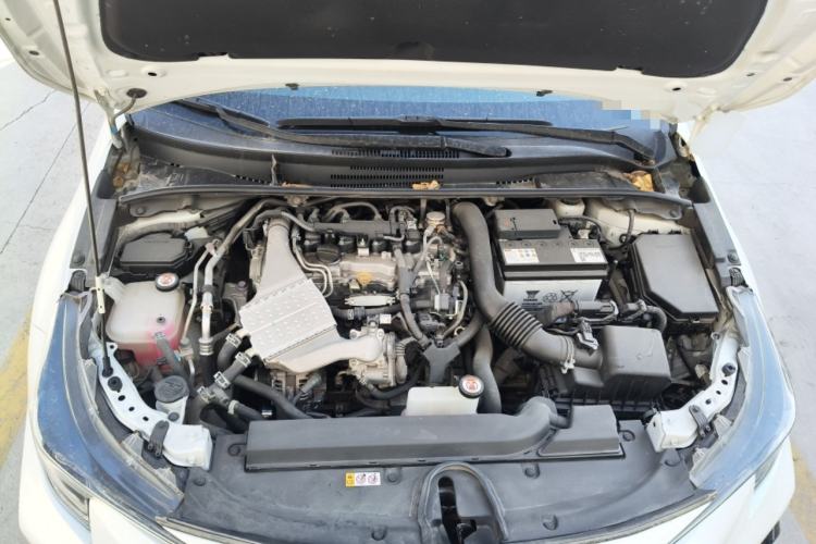 Used Toyota Levin 2021 185T CVT Sport Edition Engine Bay