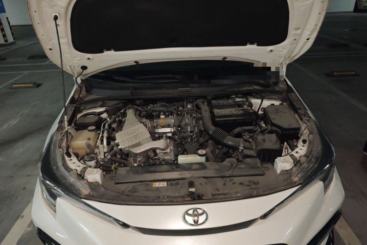 Used Toyota Levin 2021 185T CVT Sport Edition Engine Bay