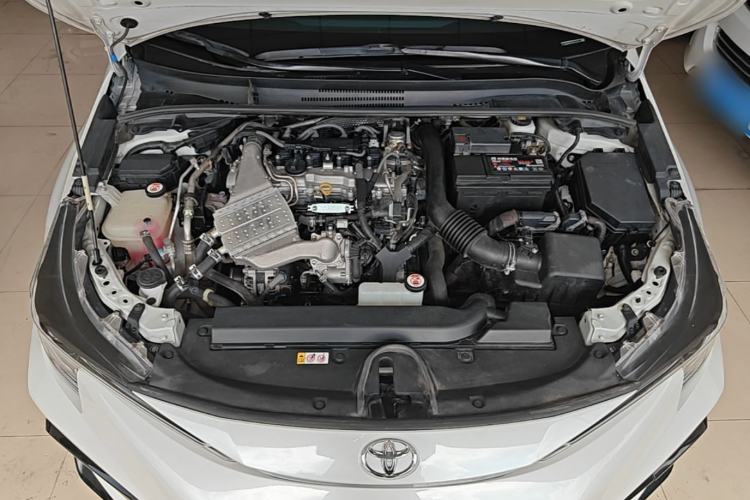 Used Toyota Levin 2021 185T CVT Sport Edition Engine Bay
