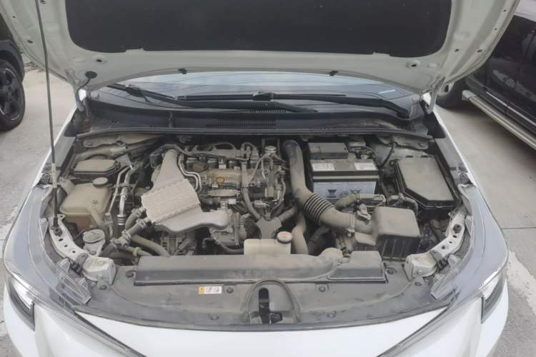 Used Toyota Levin 2021 185T CVT Luxury Edition Engine Bay