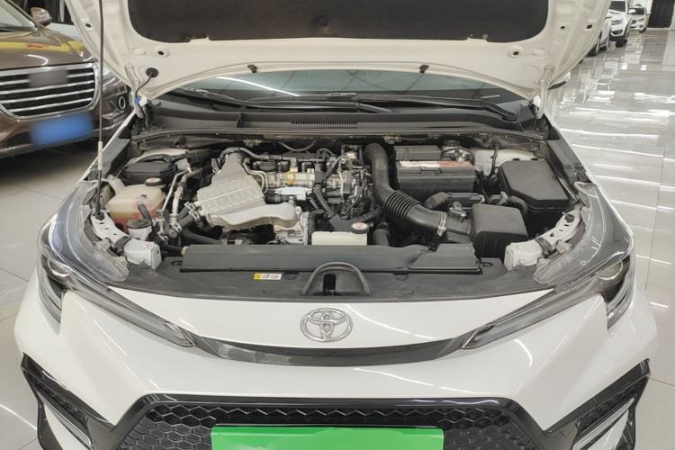 Used Toyota Levin 2021 185T CVT Sport Edition Engine Bay