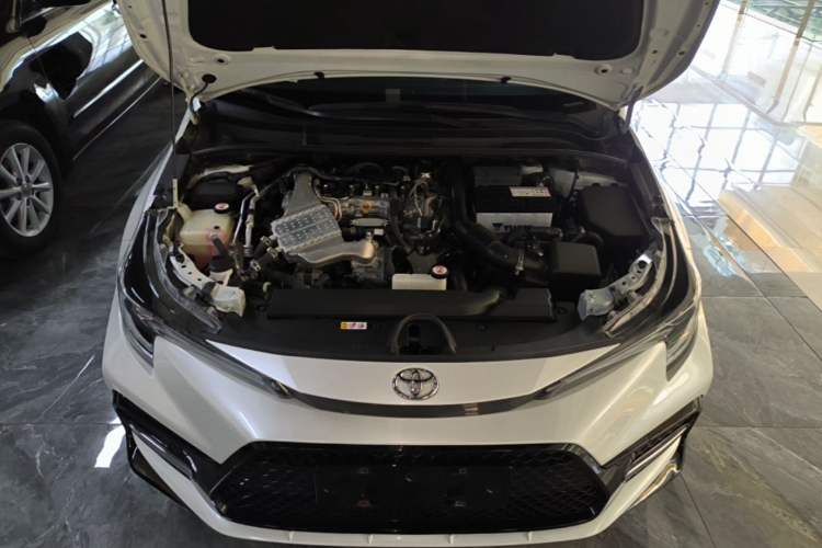 Used Toyota Levin 2021 185T CVT Sport Edition Engine Bay