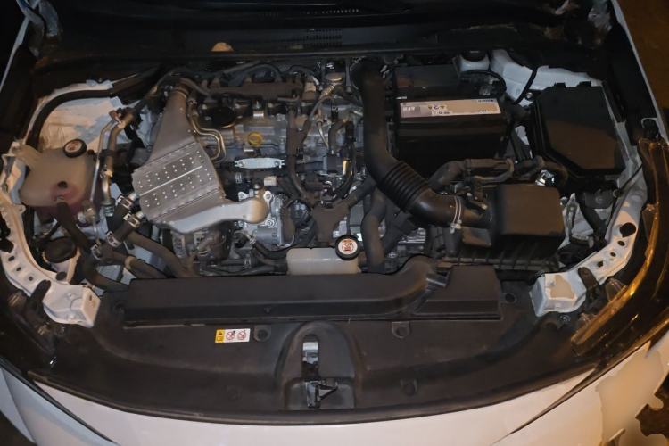 Used Toyota Levin 2021 185T CVT Luxury Edition Engine Bay