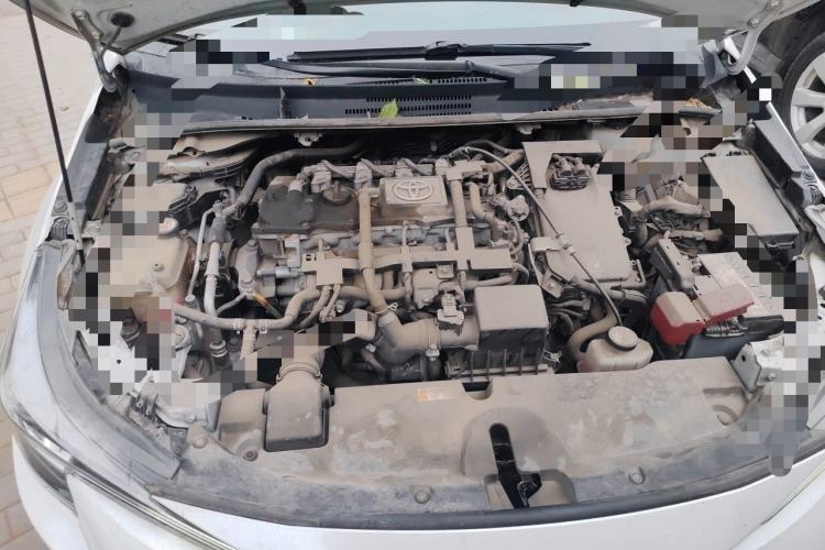 Used Toyota Levin 2021 Dual-Engine 1.8H E-CVT Luxury Edition Engine Bay