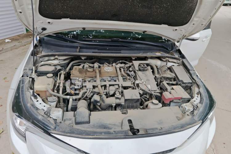 Used Toyota Levin 2021 Dual-Engine 1.8H E-CVT Luxury Edition Engine Bay