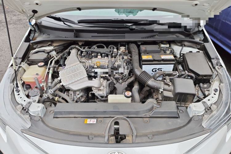 Used Toyota Levin 2021 185T CVT Sport Edition Engine Bay