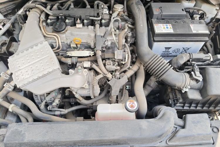 Used Toyota Levin 2021 185T CVT Luxury Edition Engine Bay