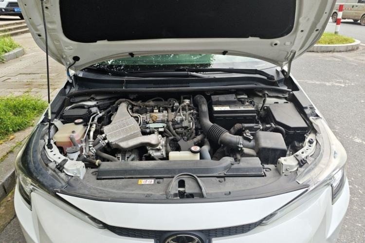 Used Toyota Levin 2021 185T CVT Luxury Edition Engine Bay