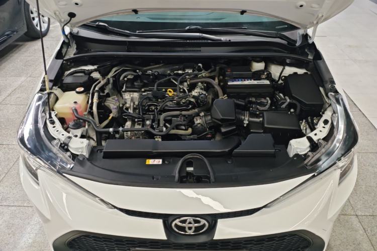 Used Toyota Levin 2021 TNGA 1.5L CVT Entry-Level Model Engine Bay
