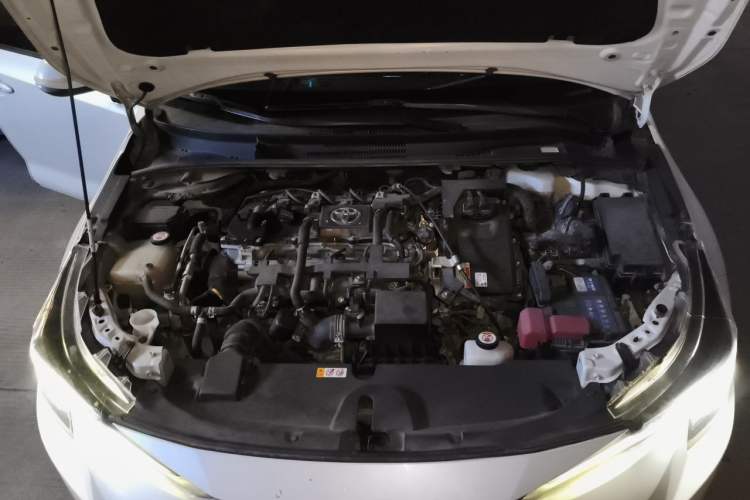 Used Toyota Levin 2021 Dual-Engine 1.8H E-CVT Luxury Edition Engine Bay