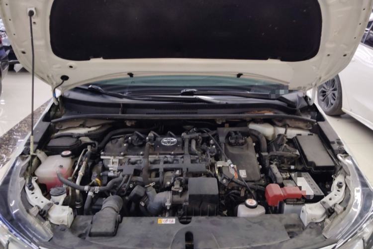 Used Toyota Levin 2021 Dual-Engine 1.8H E-CVT Luxury Edition Engine Bay