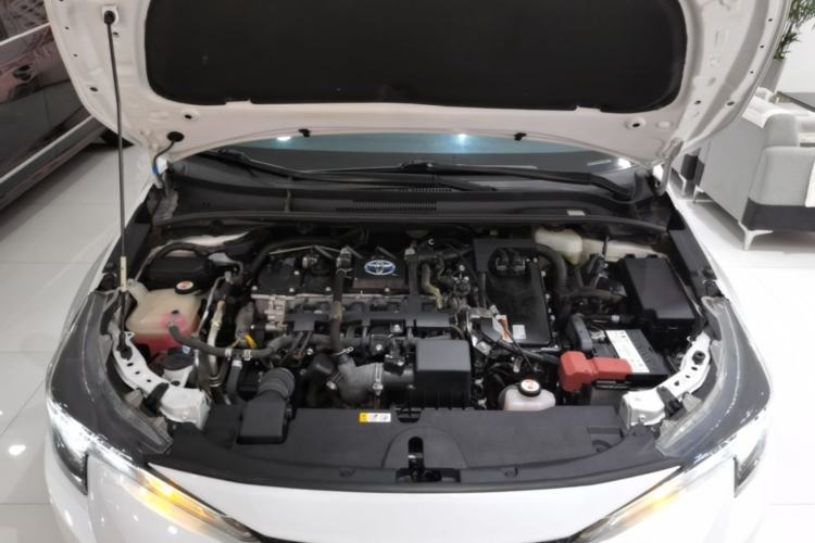 Used Toyota Levin 2021 Dual-Engine 1.8H E-CVT Luxury Edition Engine Bay