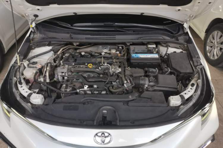 Used Toyota Levin 2021 2.0L Luxury Edition Engine Bay